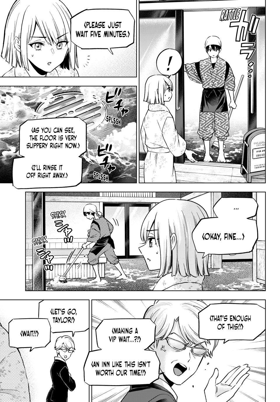 Kakkou no Iinazuke Chap 199 - Next Chap 200