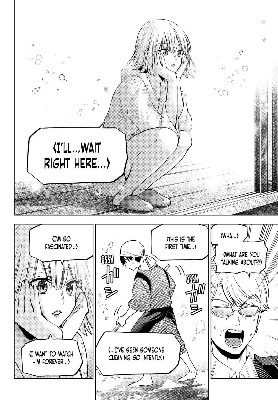 Kakkou no Iinazuke Chap 199 - Next Chap 200