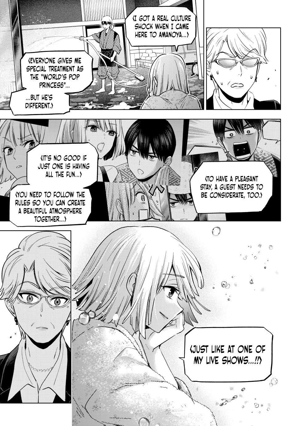 Kakkou no Iinazuke Chap 199 - Next Chap 200