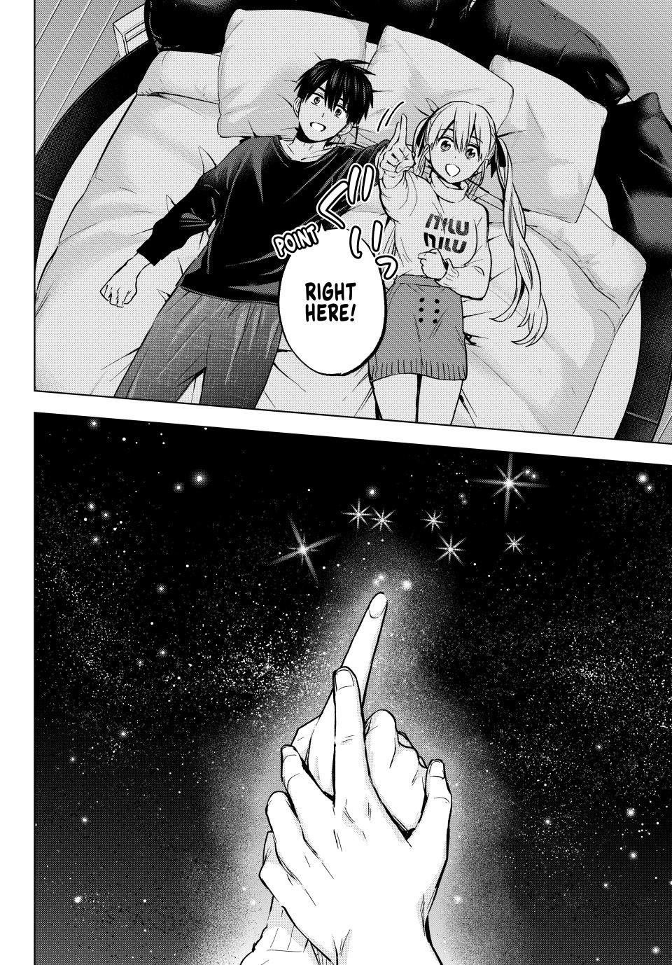 Kakkou no Iinazuke Chap 190 - Next Chap 191