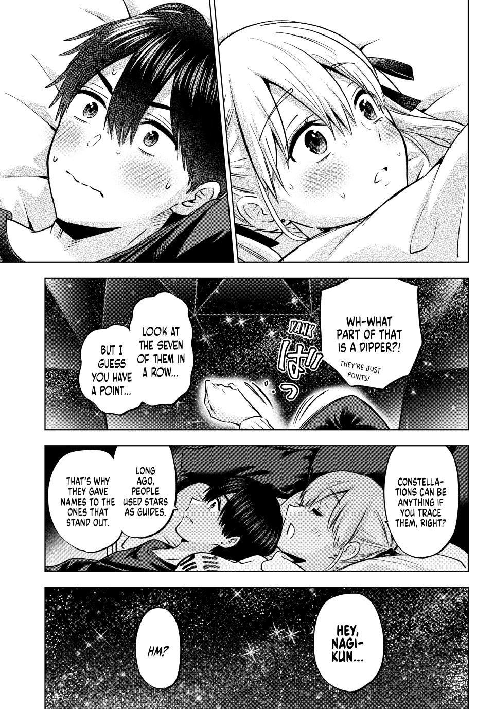 Kakkou no Iinazuke Chap 190 - Next Chap 191