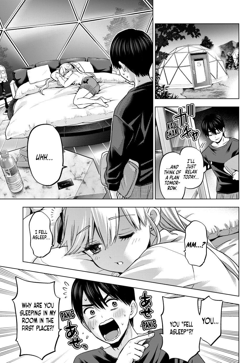 Kakkou no Iinazuke Chap 190 - Next Chap 191