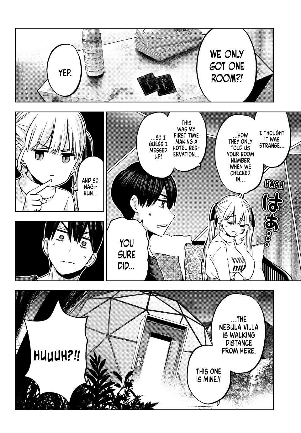 Kakkou no Iinazuke Chap 190 - Next Chap 191