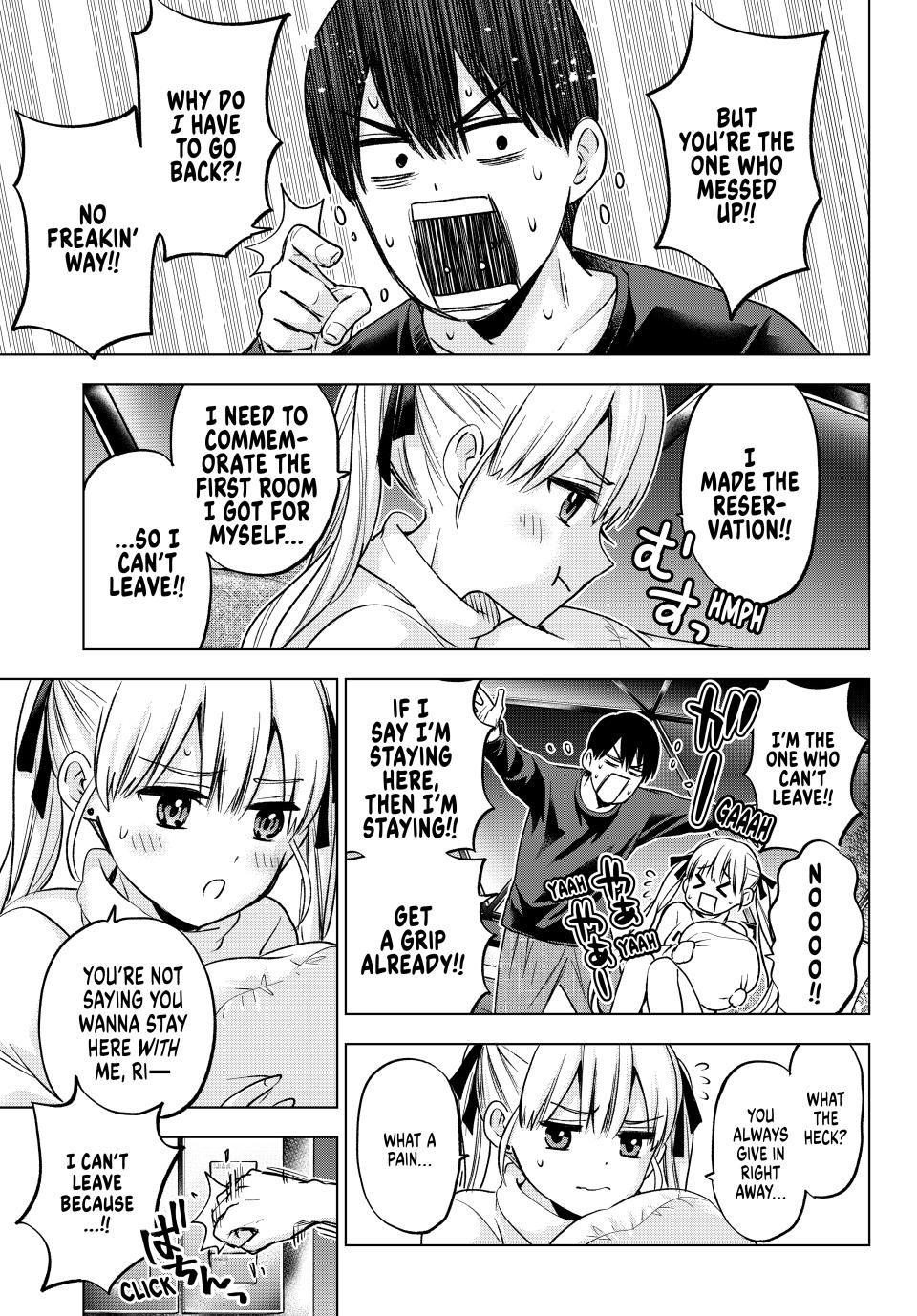 Kakkou no Iinazuke Chap 190 - Next Chap 191