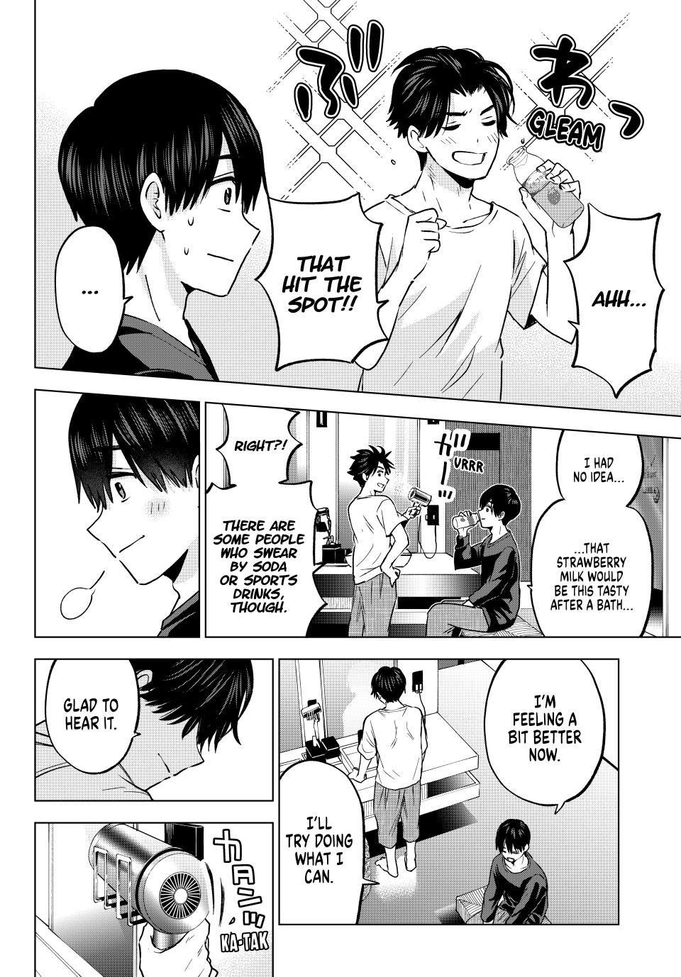 Kakkou no Iinazuke Chap 190 - Next Chap 191