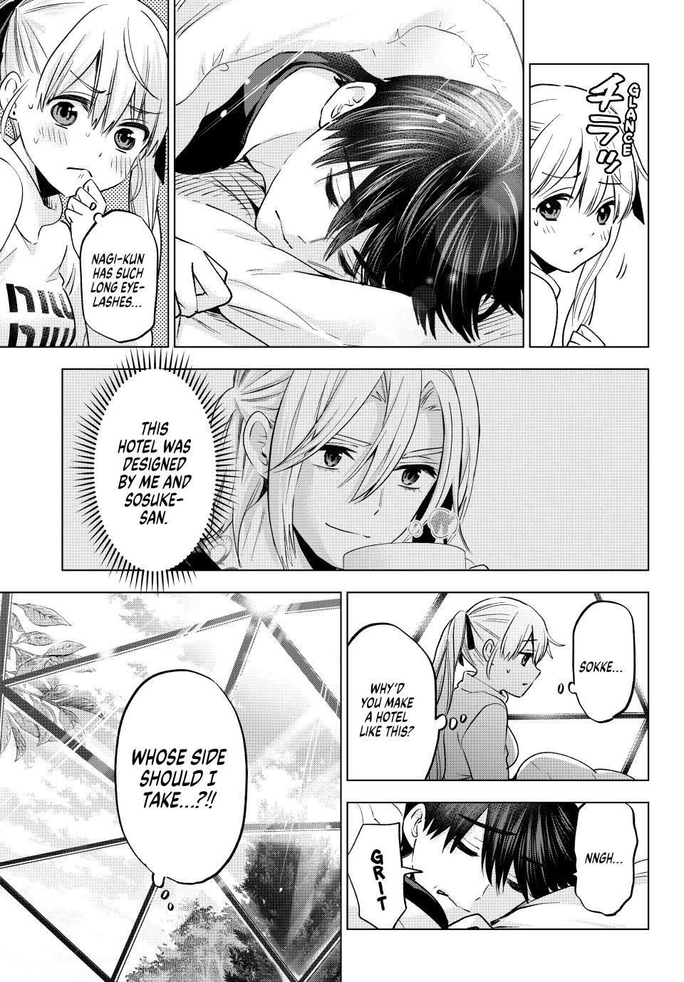 Kakkou no Iinazuke Chap 191 - Next Chap 192