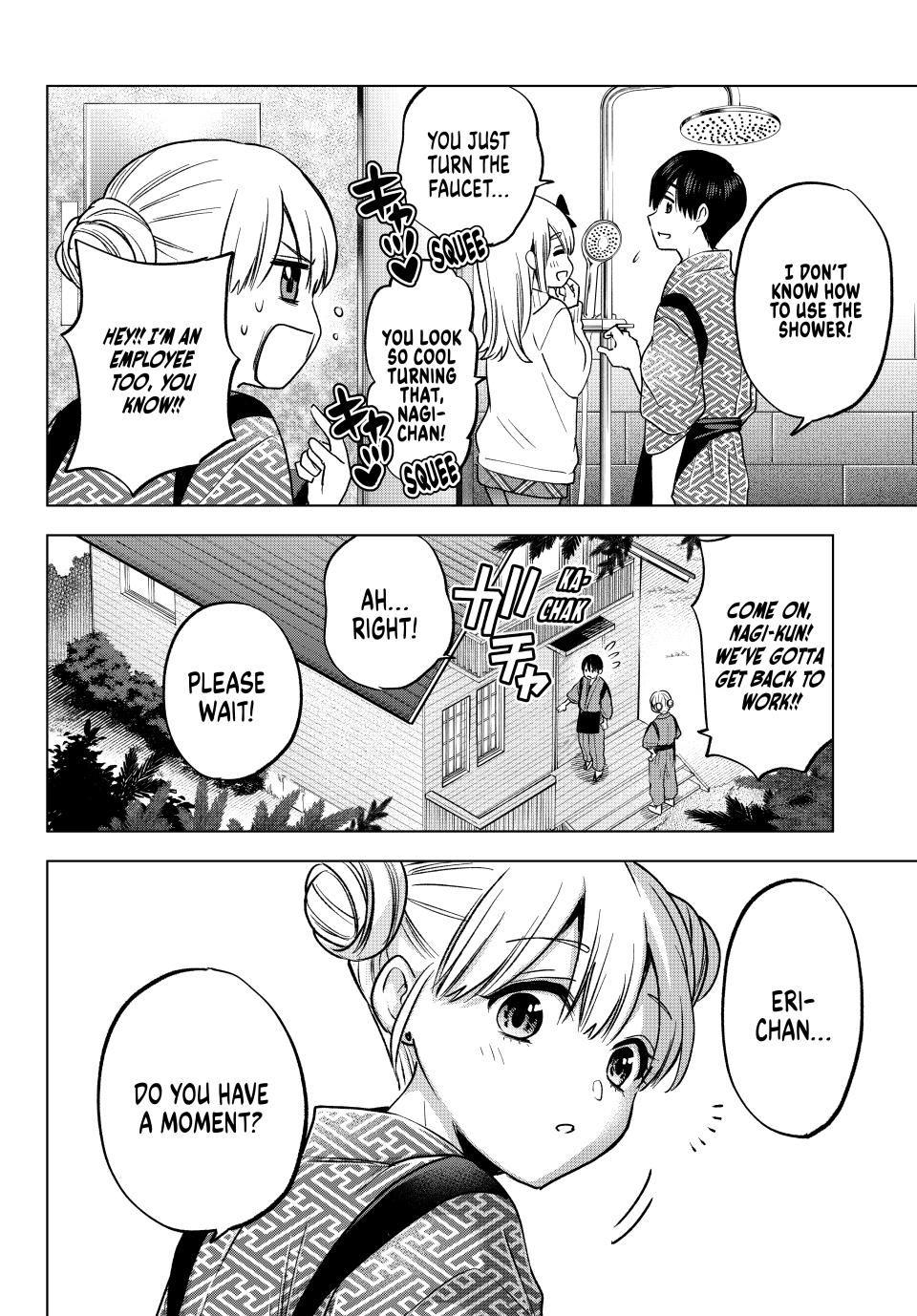 Kakkou no Iinazuke Chap 191 - Next Chap 192