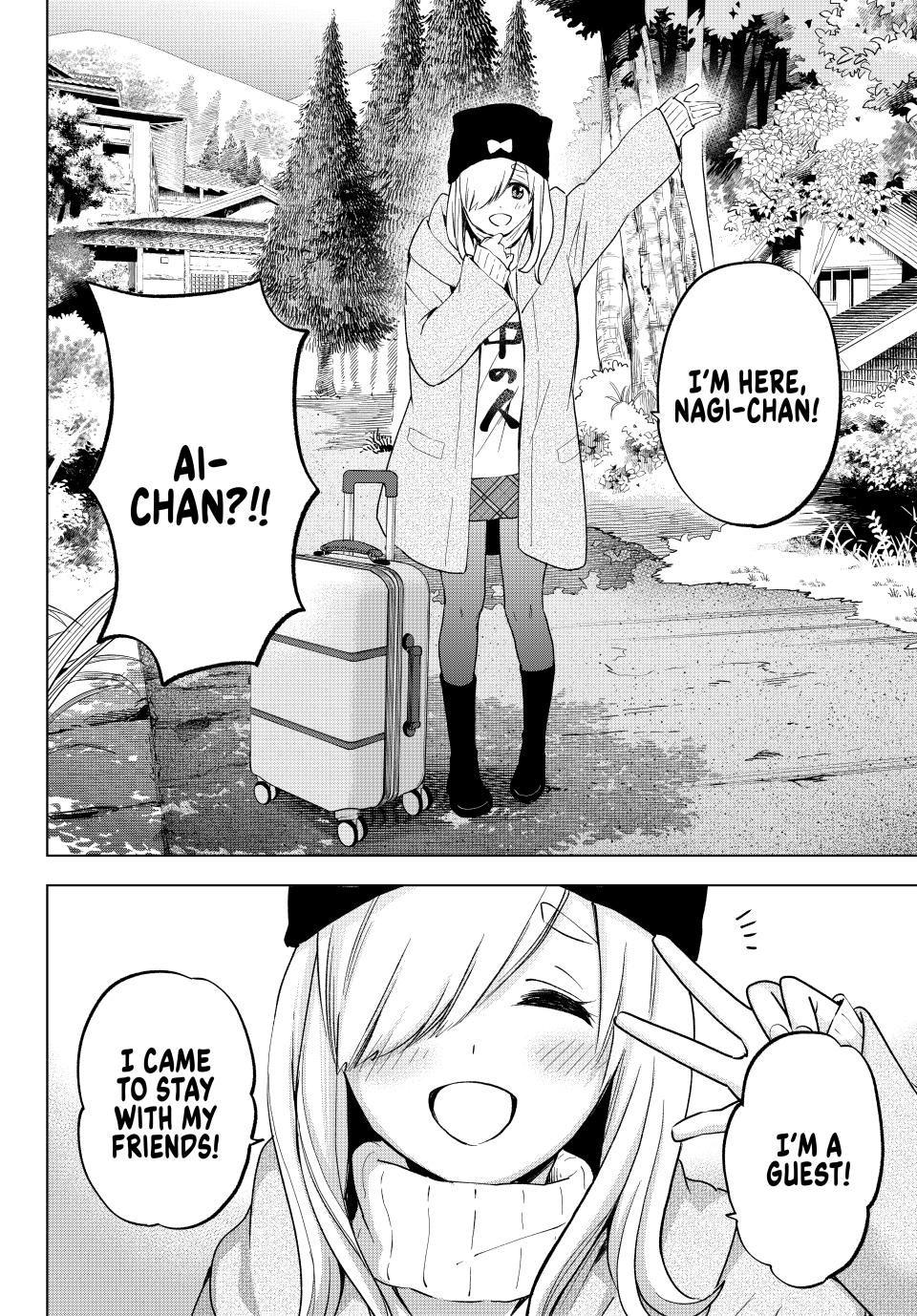 Kakkou no Iinazuke Chap 191 - Next Chap 192