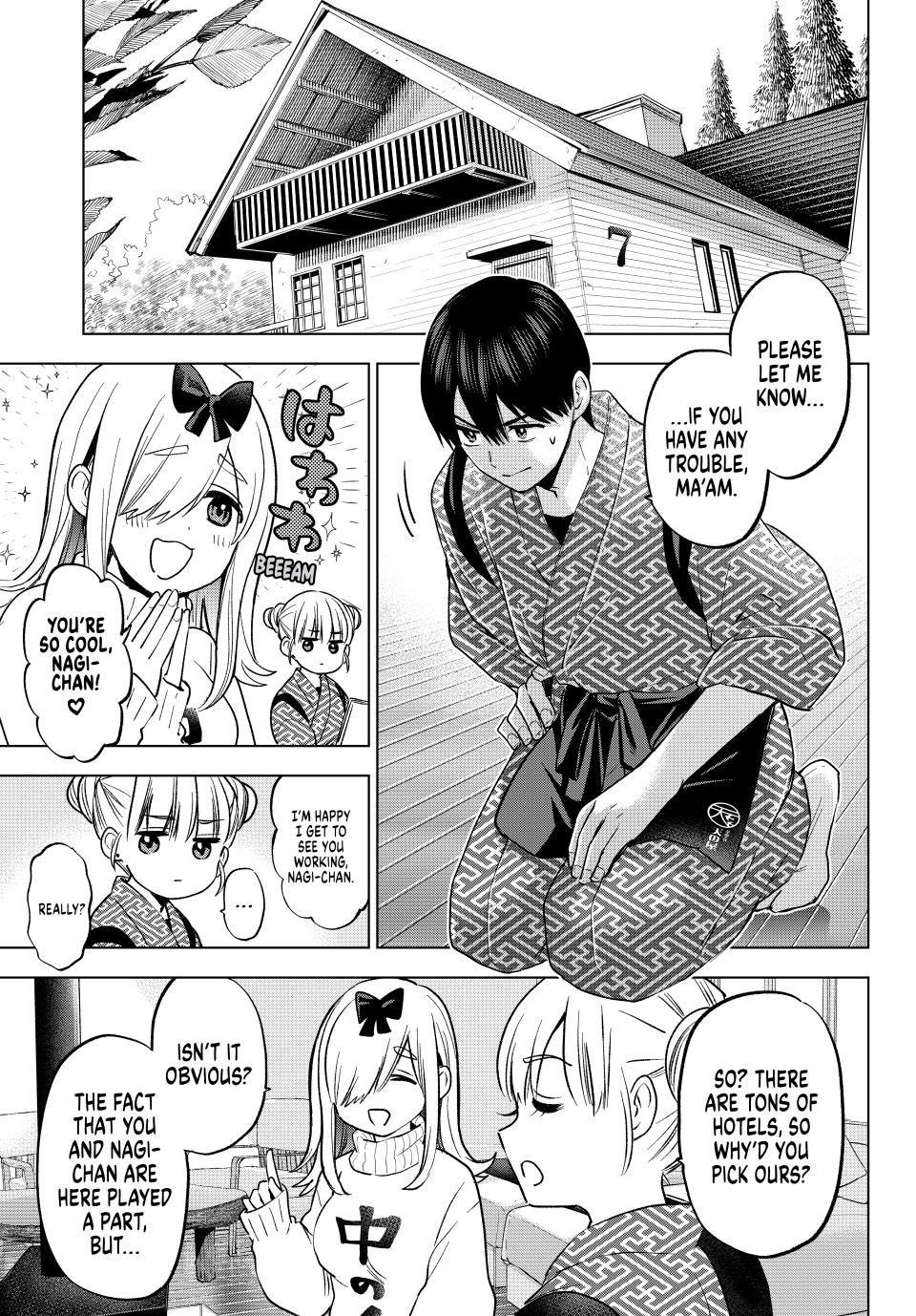 Kakkou no Iinazuke Chap 191 - Next Chap 192