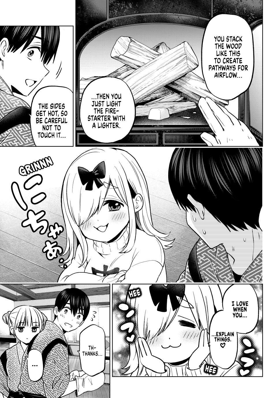 Kakkou no Iinazuke Chap 191 - Next Chap 192