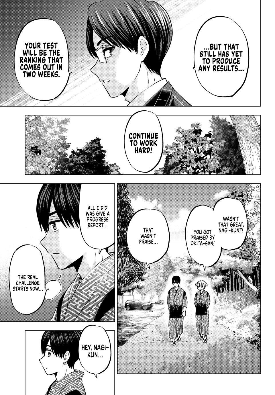 Kakkou no Iinazuke Chap 191 - Next Chap 192