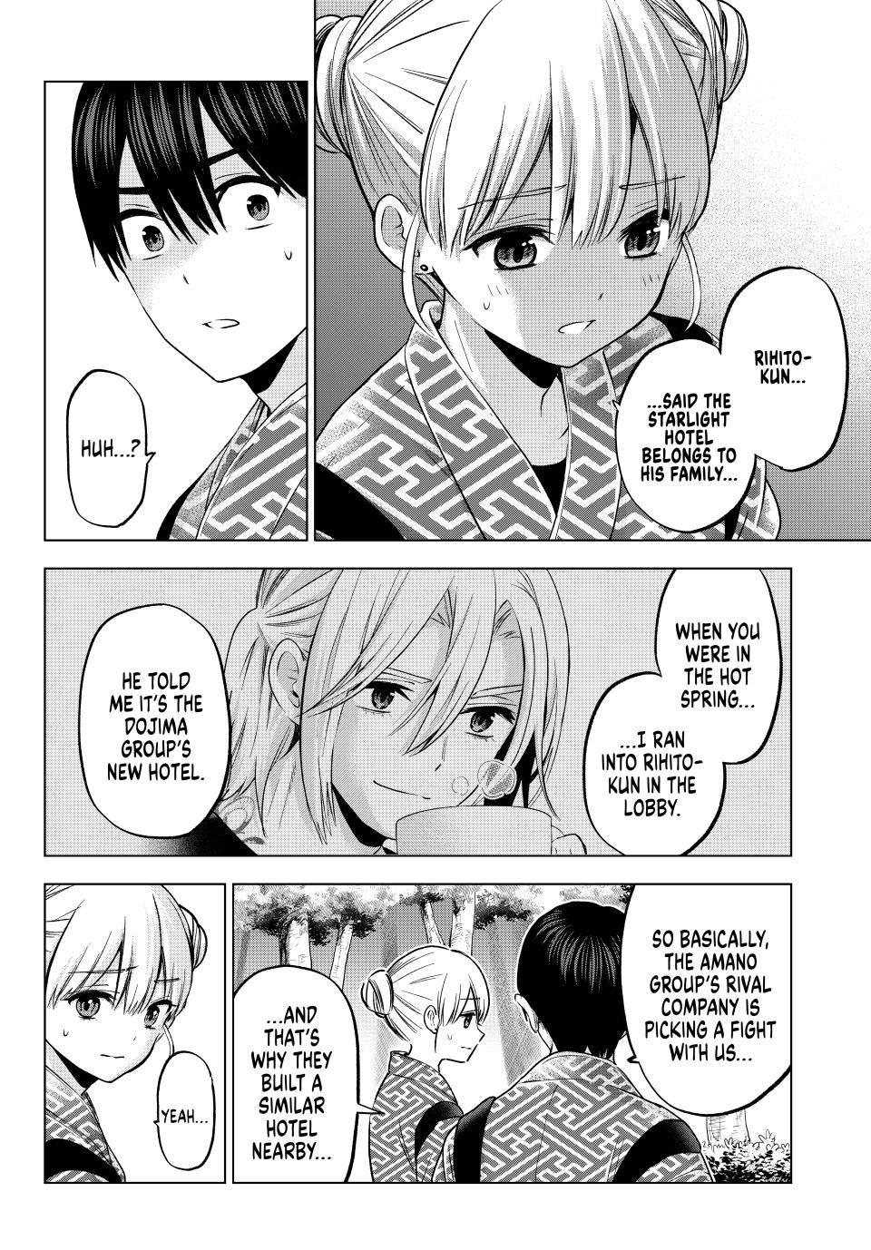 Kakkou no Iinazuke Chap 191 - Next Chap 192