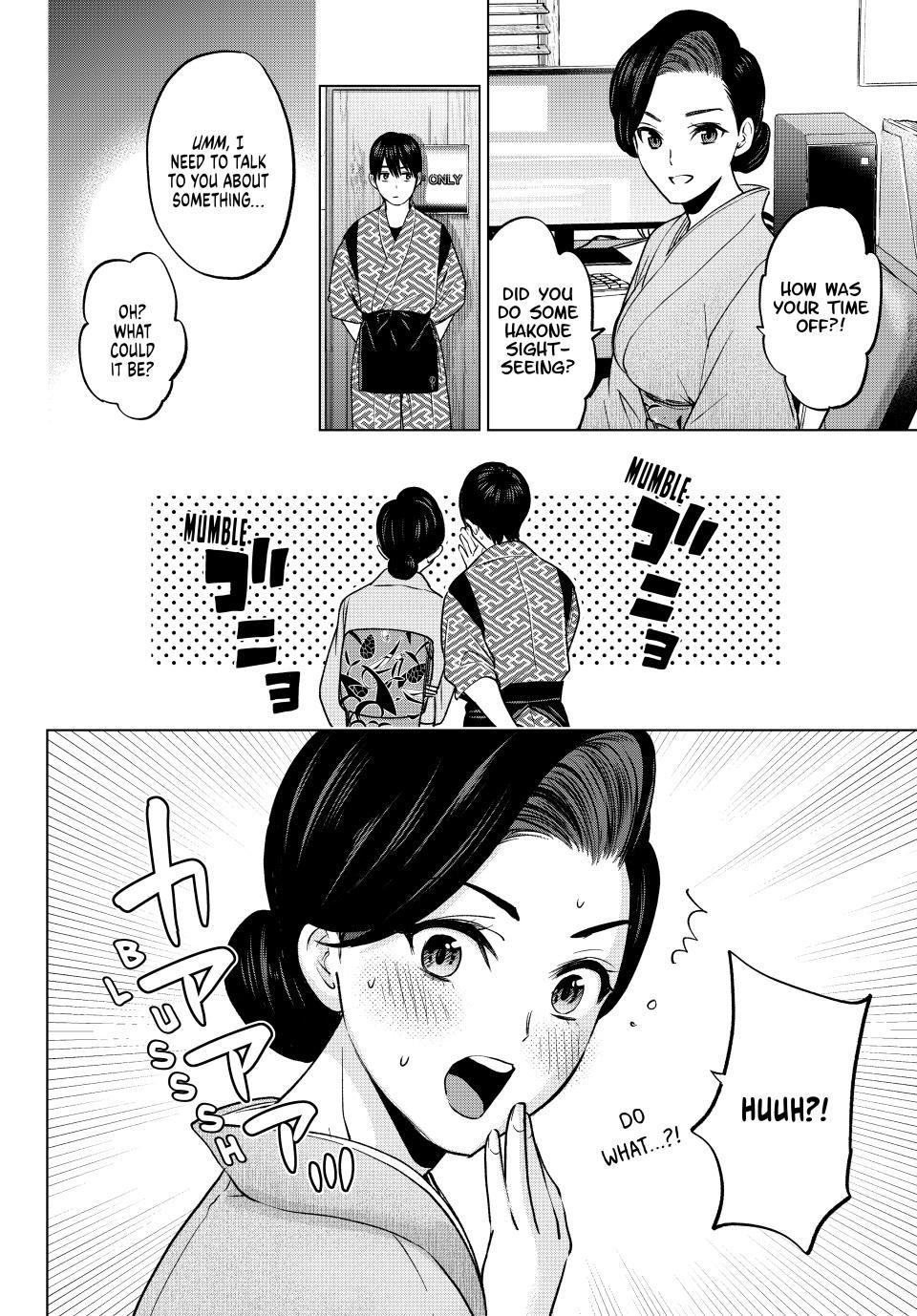 Kakkou no Iinazuke Chap 191 - Next Chap 192