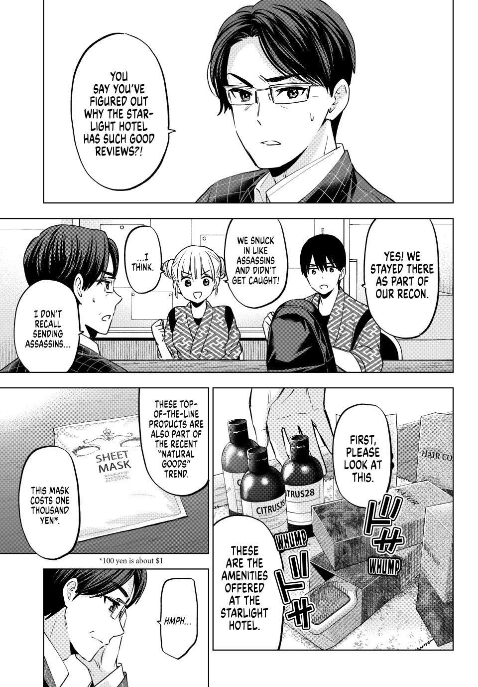 Kakkou no Iinazuke Chap 191 - Next Chap 192