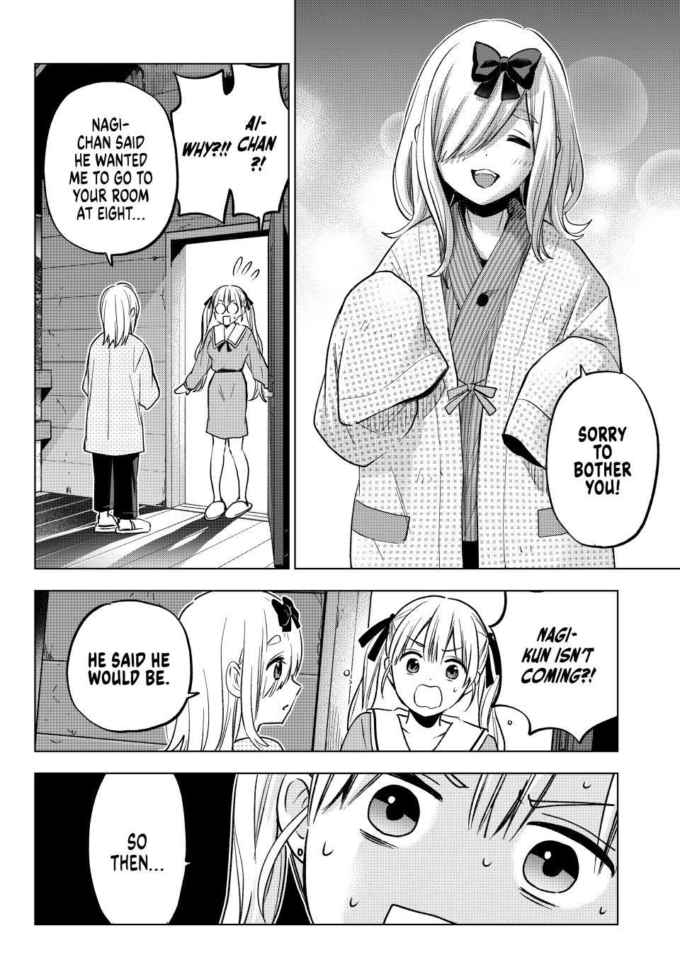 Kakkou no Iinazuke Chap 192 - Next Chap 193