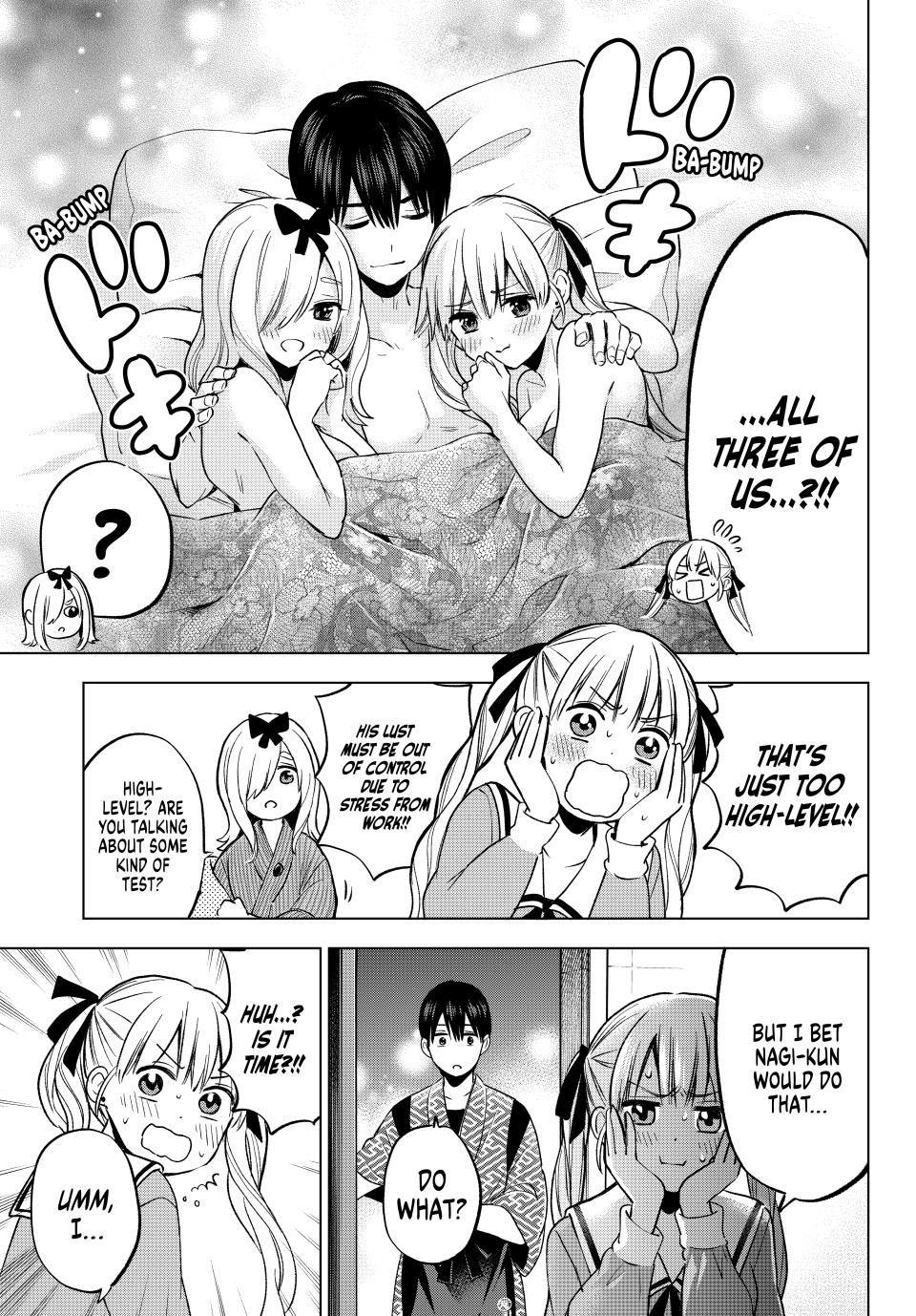 Kakkou no Iinazuke Chap 192 - Next Chap 193