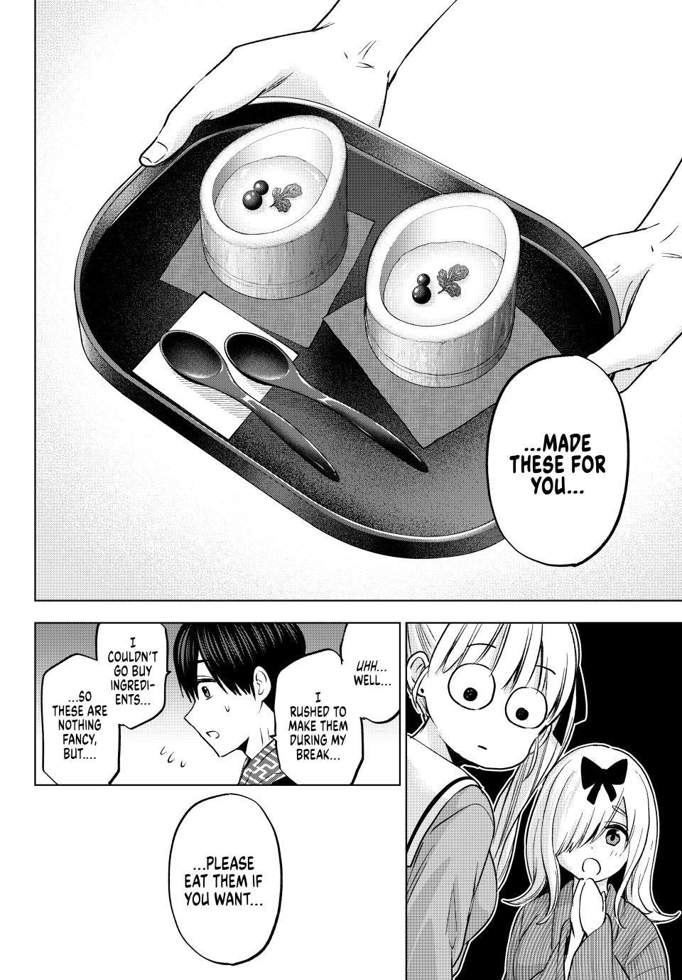 Kakkou no Iinazuke Chap 192 - Next Chap 193