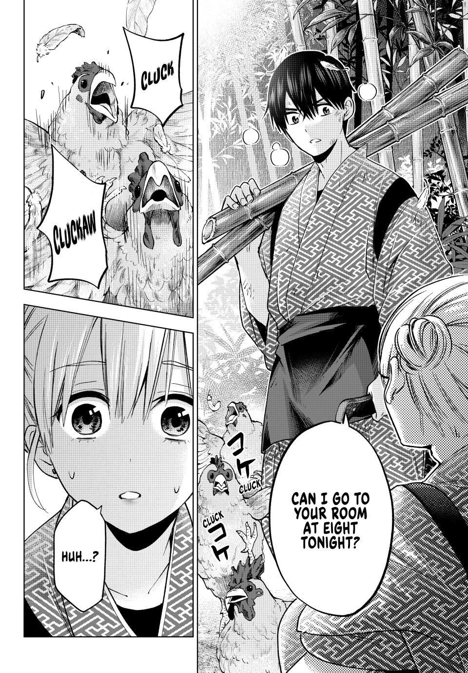 Kakkou no Iinazuke Chap 192 - Next Chap 193