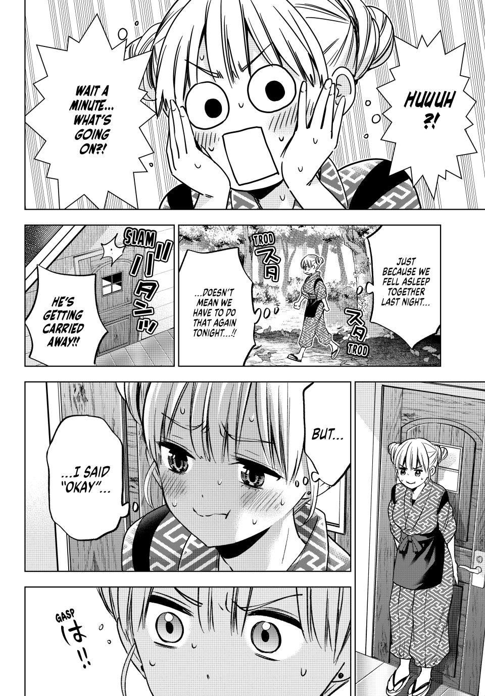 Kakkou no Iinazuke Chap 192 - Next Chap 193