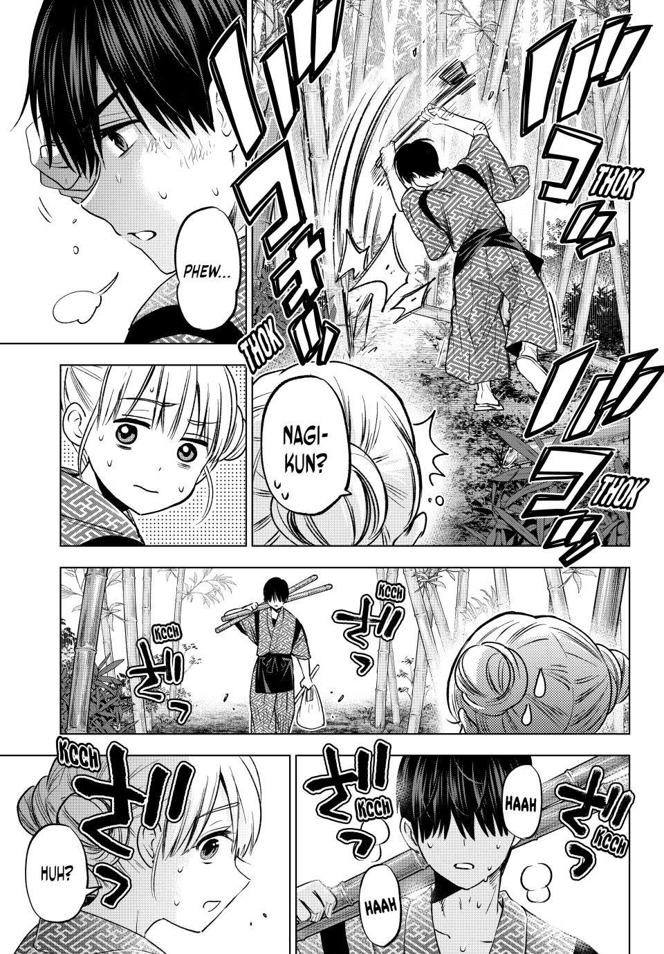 Kakkou no Iinazuke Chap 192 - Next Chap 193