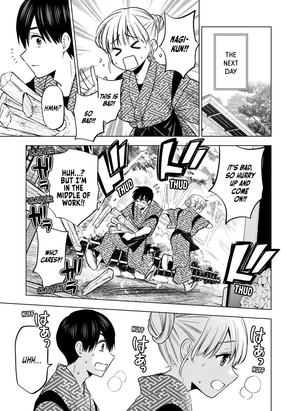 Kakkou no Iinazuke Chap 193 - Next Chap 194