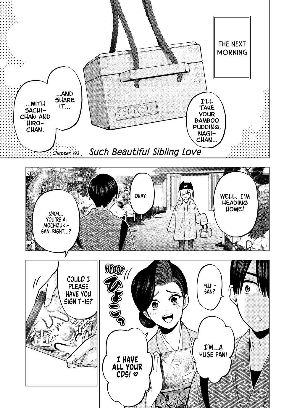 Kakkou no Iinazuke Chap 193 - Next Chap 194