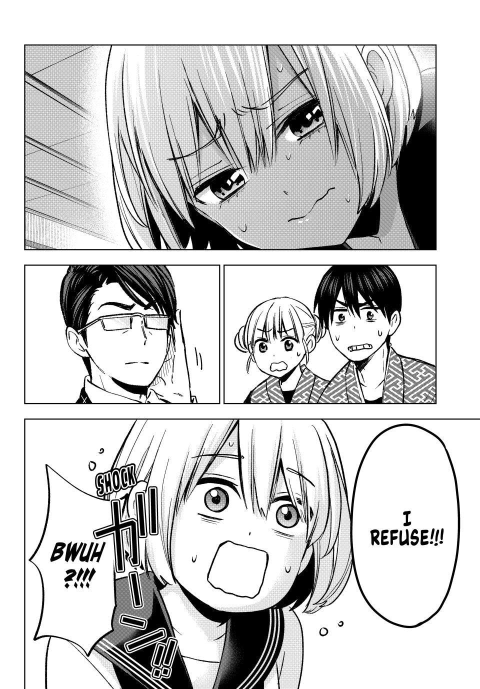 Kakkou no Iinazuke Chap 193 - Next Chap 194