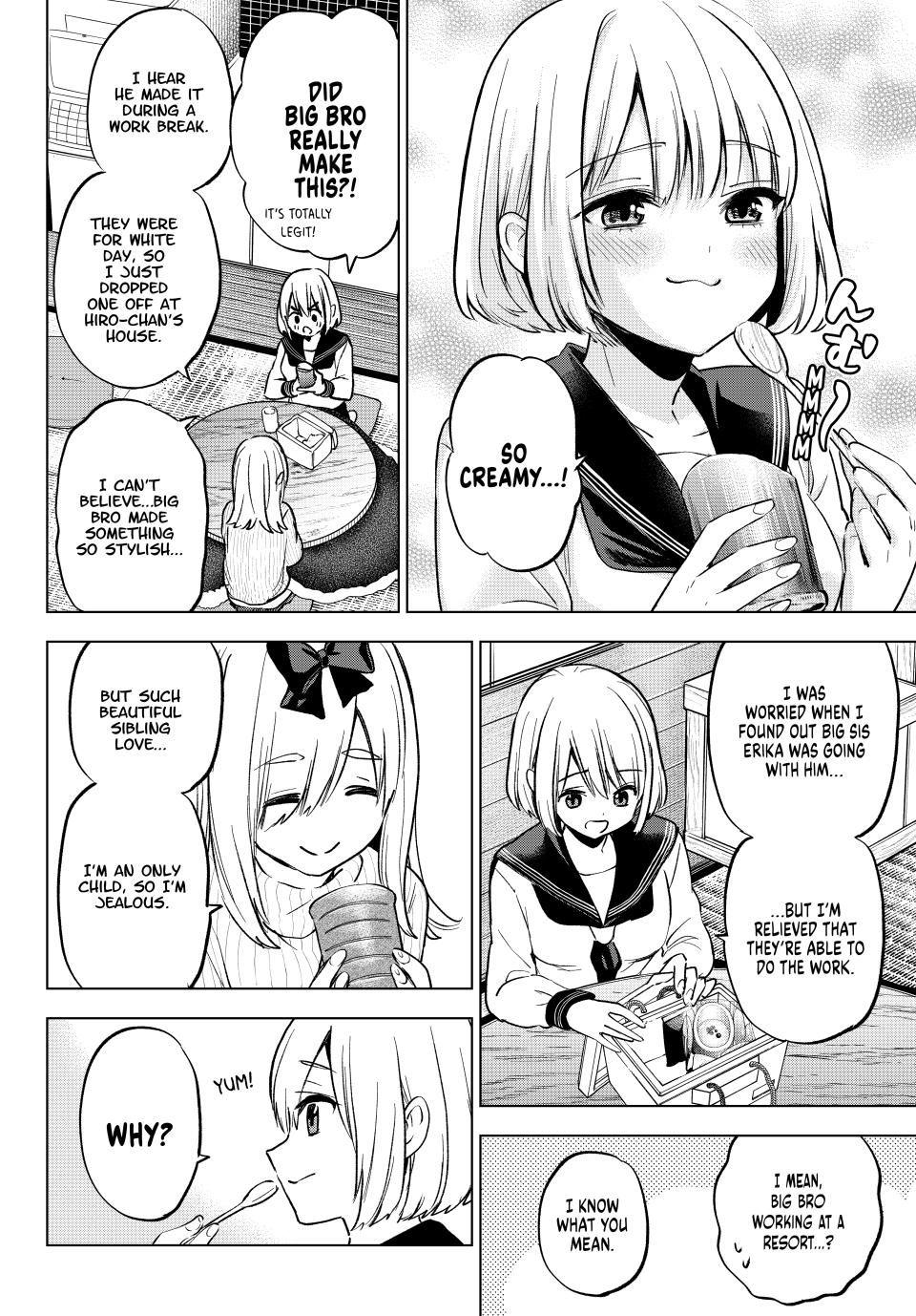 Kakkou no Iinazuke Chap 193 - Next Chap 194