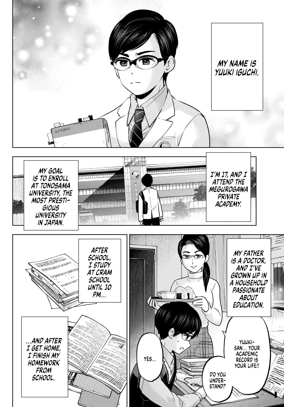 Kakkou no Iinazuke Chap 207 - Next Chap 208