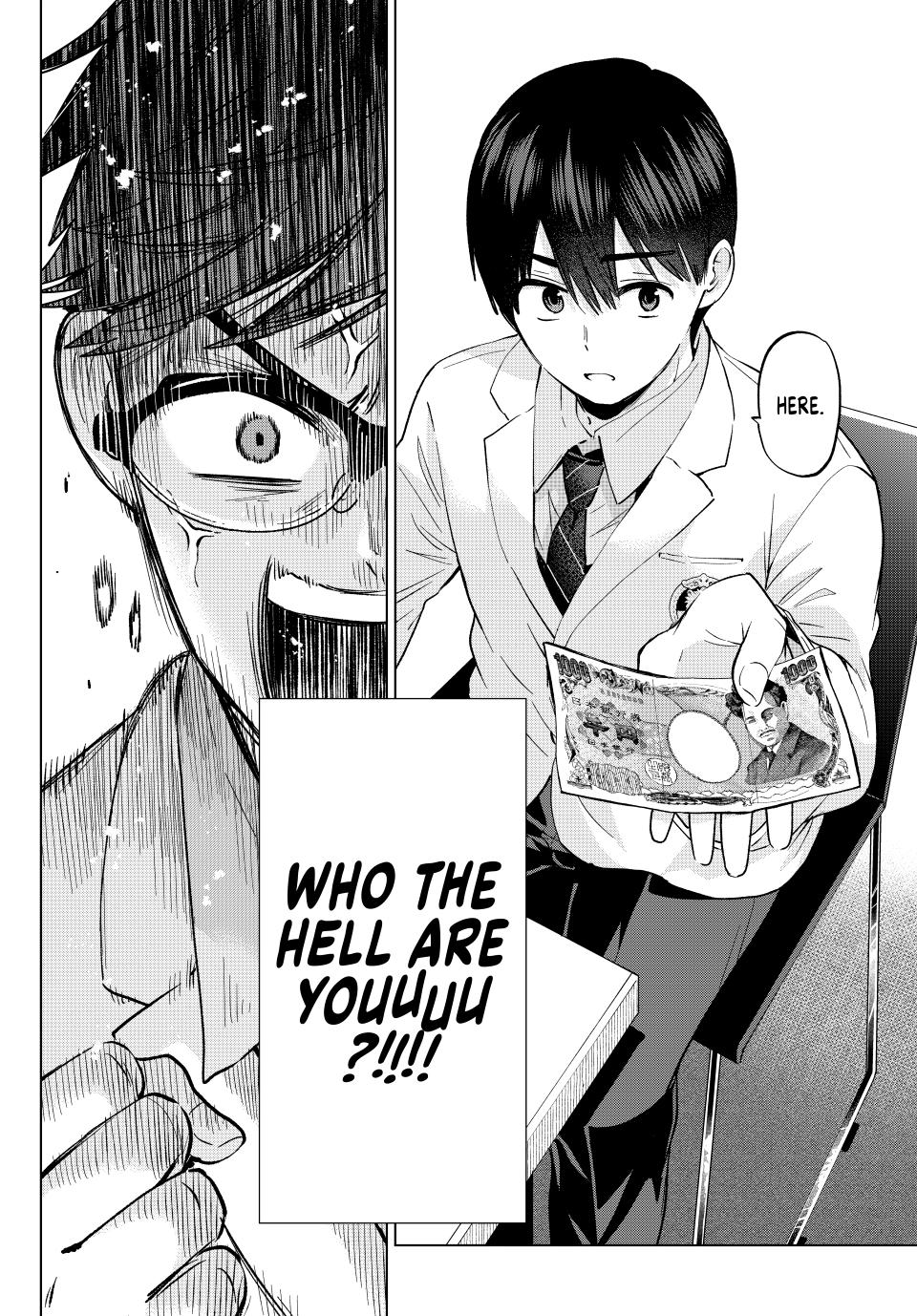 Kakkou no Iinazuke Chap 207 - Next Chap 208