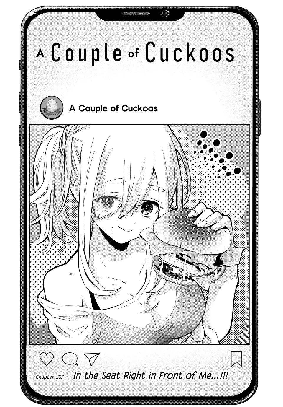 Kakkou no Iinazuke Chap 207 - Next Chap 208