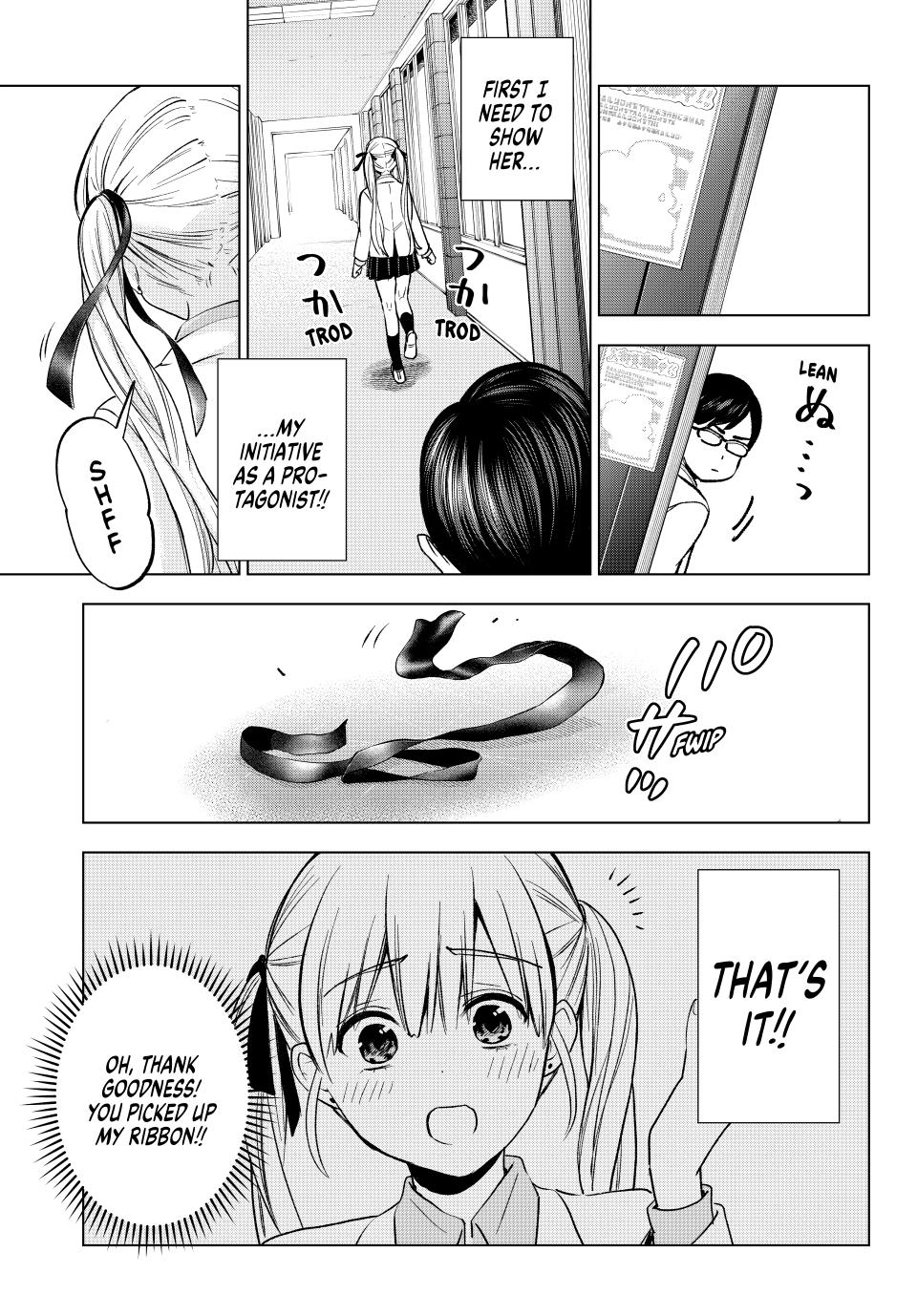 Kakkou no Iinazuke Chap 207 - Next Chap 208