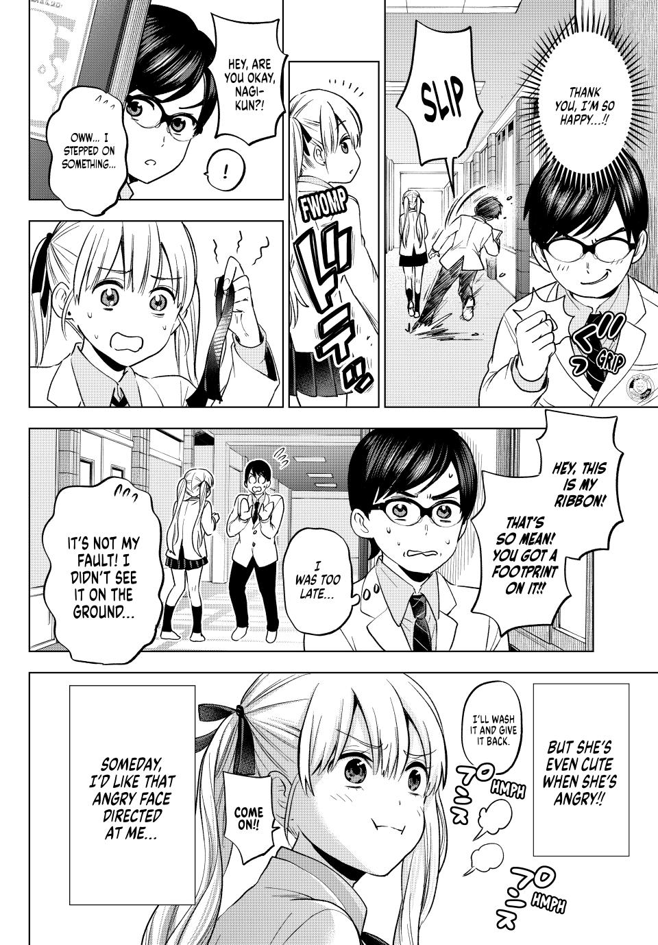 Kakkou no Iinazuke Chap 207 - Next Chap 208
