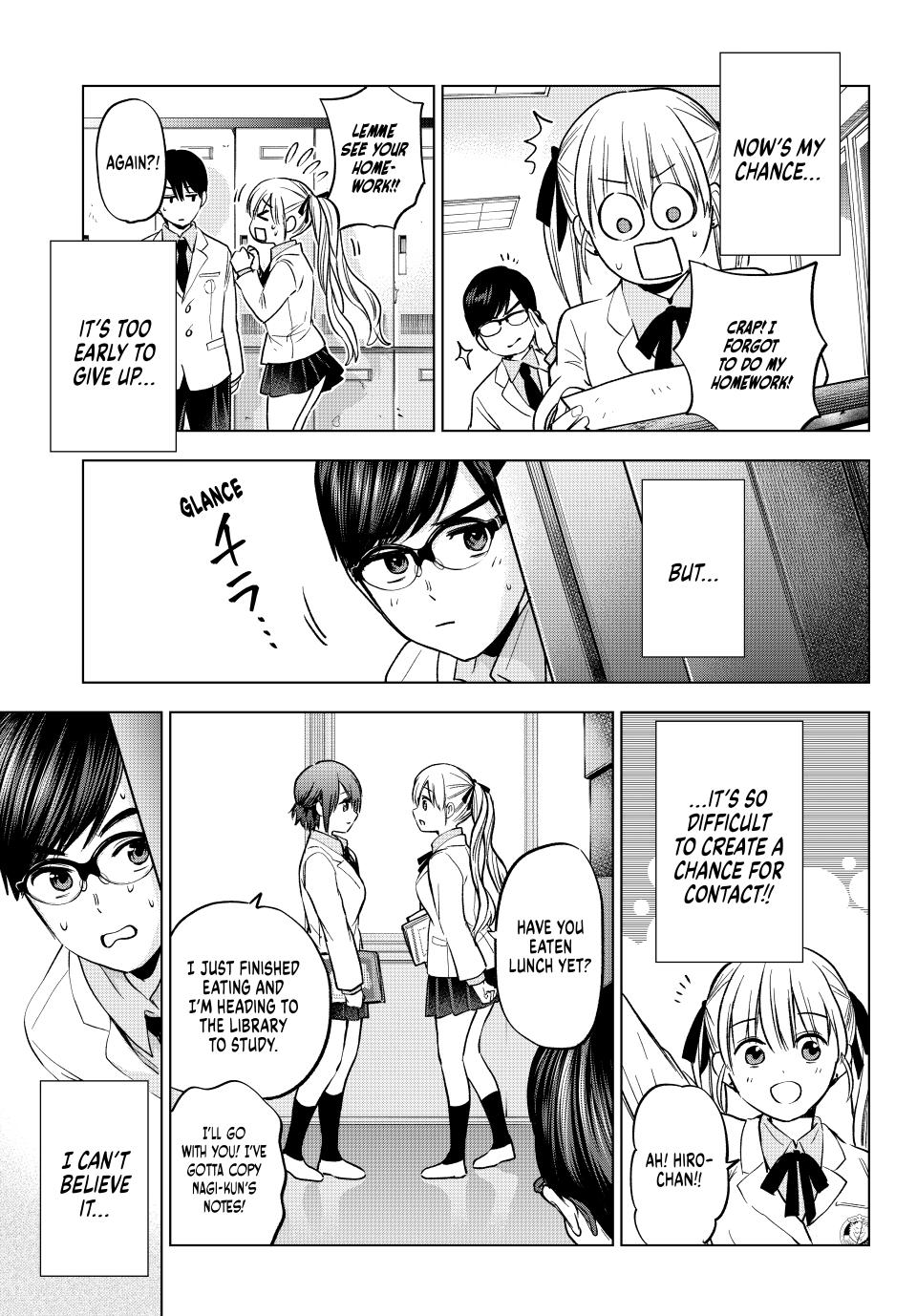 Kakkou no Iinazuke Chap 207 - Next Chap 208