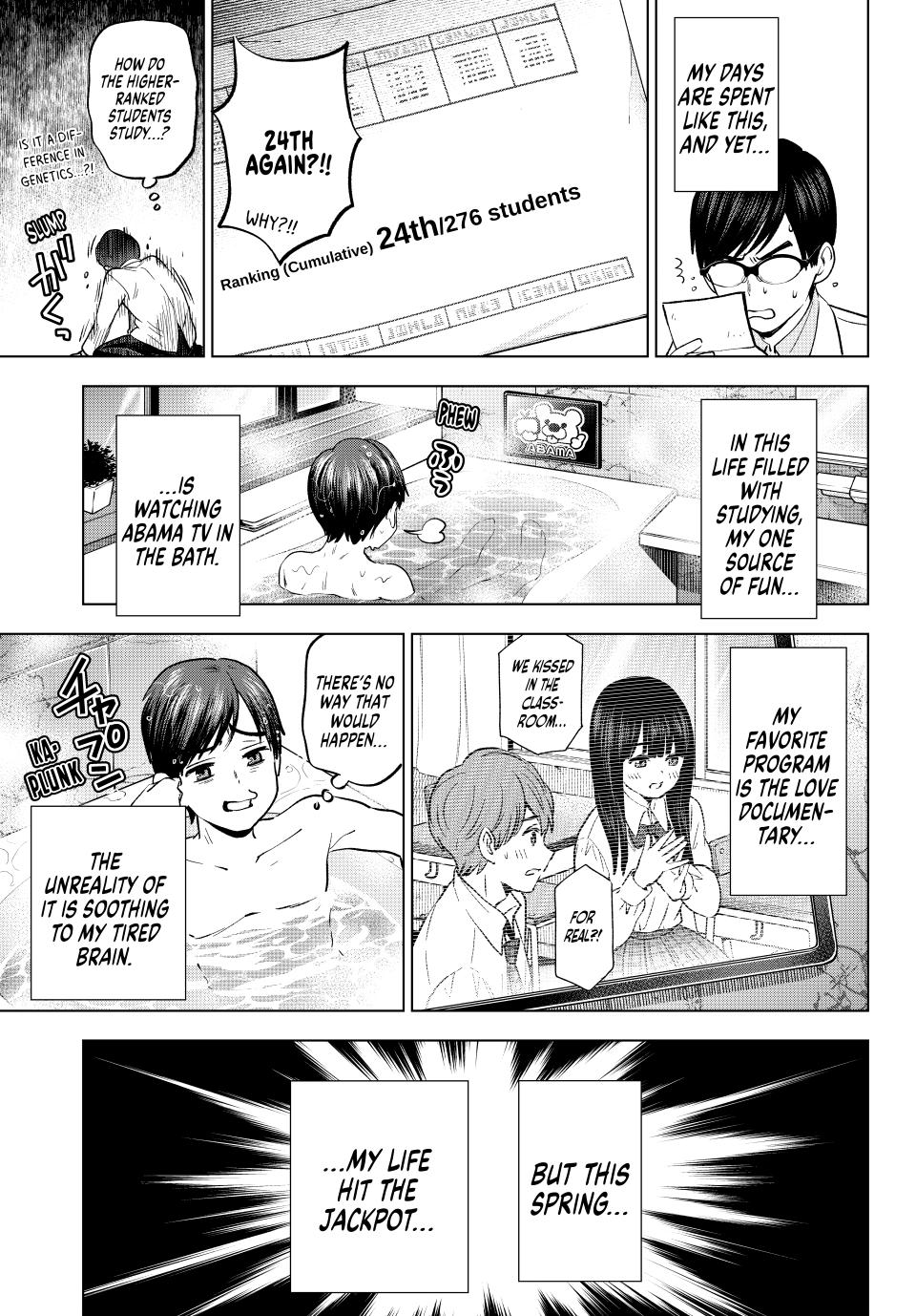 Kakkou no Iinazuke Chap 207 - Next Chap 208