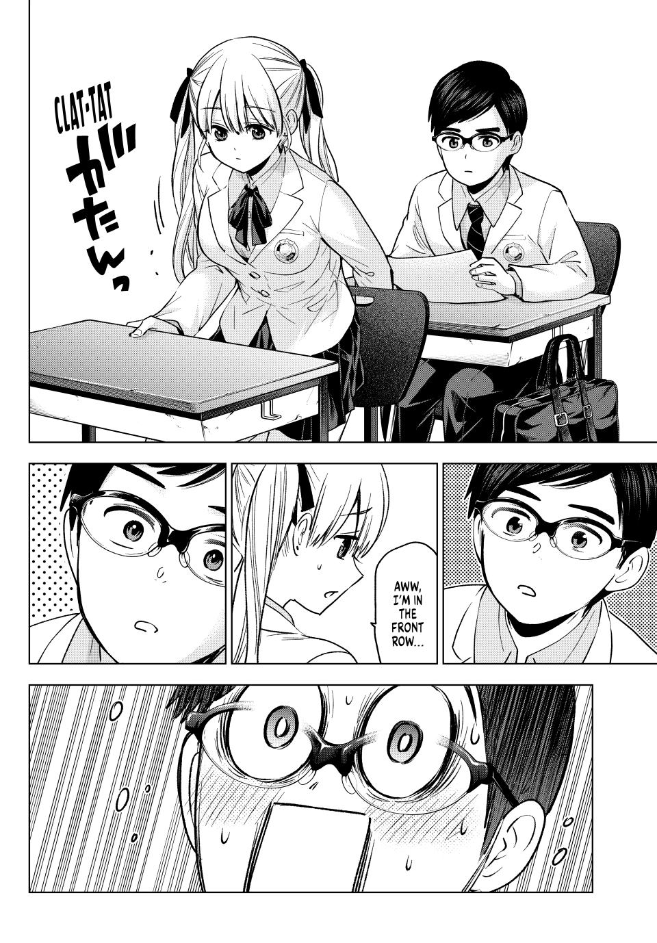 Kakkou no Iinazuke Chap 207 - Next Chap 208