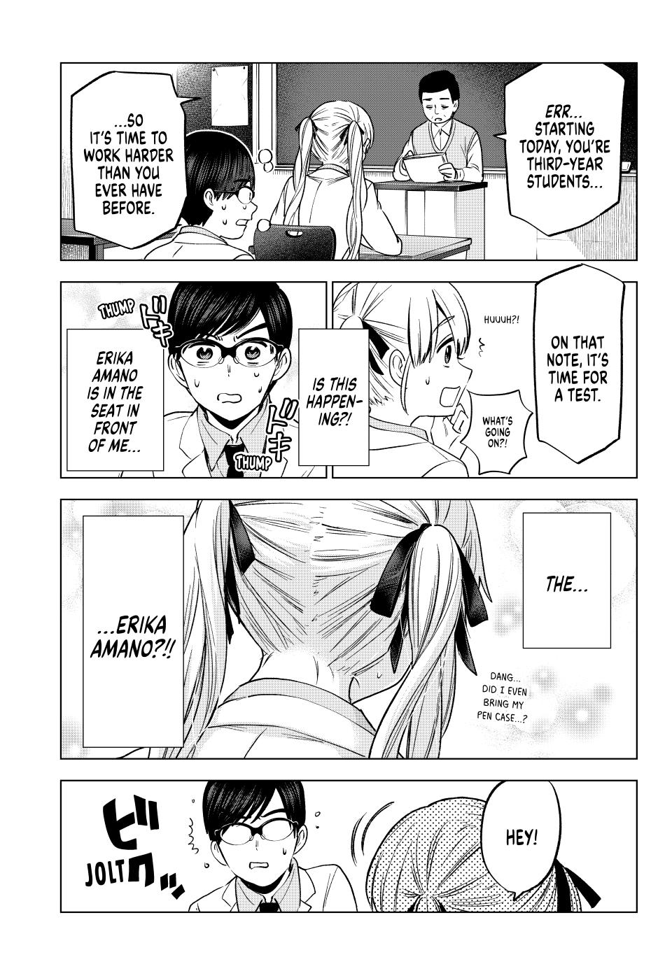 Kakkou no Iinazuke Chap 207 - Next Chap 208