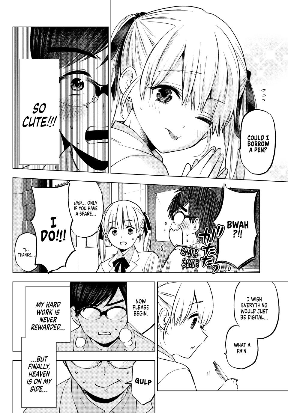 Kakkou no Iinazuke Chap 207 - Next Chap 208