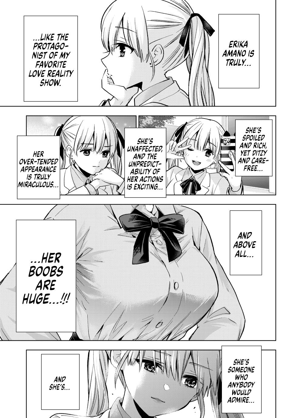 Kakkou no Iinazuke Chap 207 - Next Chap 208