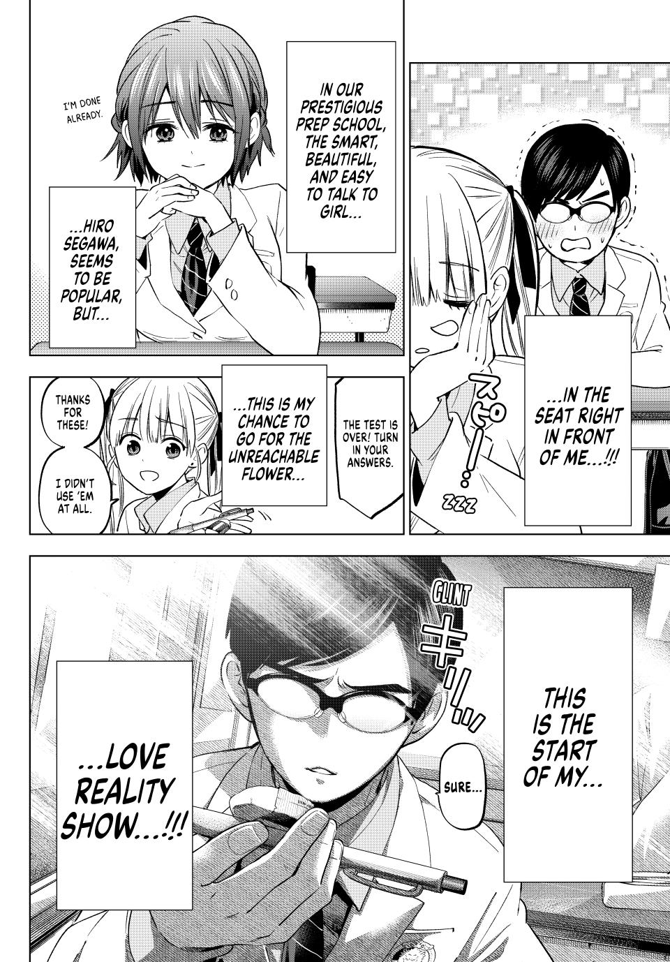 Kakkou no Iinazuke Chap 207 - Next Chap 208