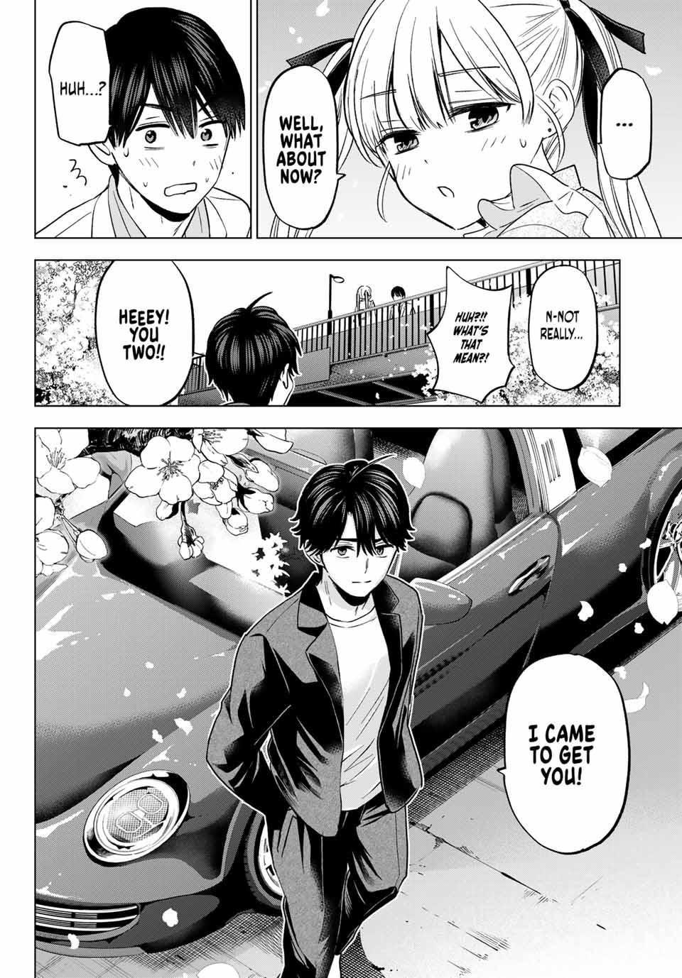 Kakkou no Iinazuke Chap 204 - Next Chap 205