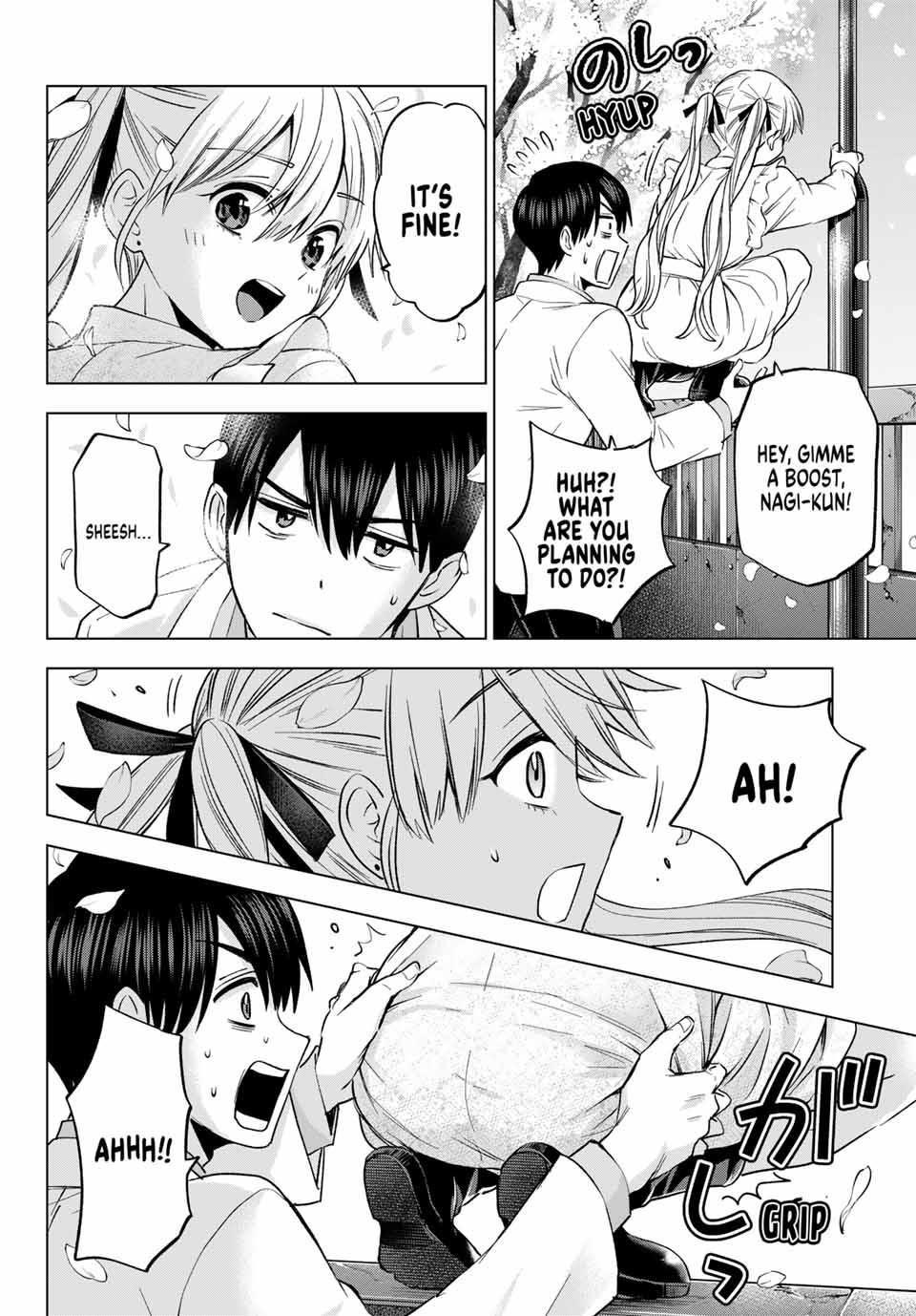 Kakkou no Iinazuke Chap 204 - Next Chap 205