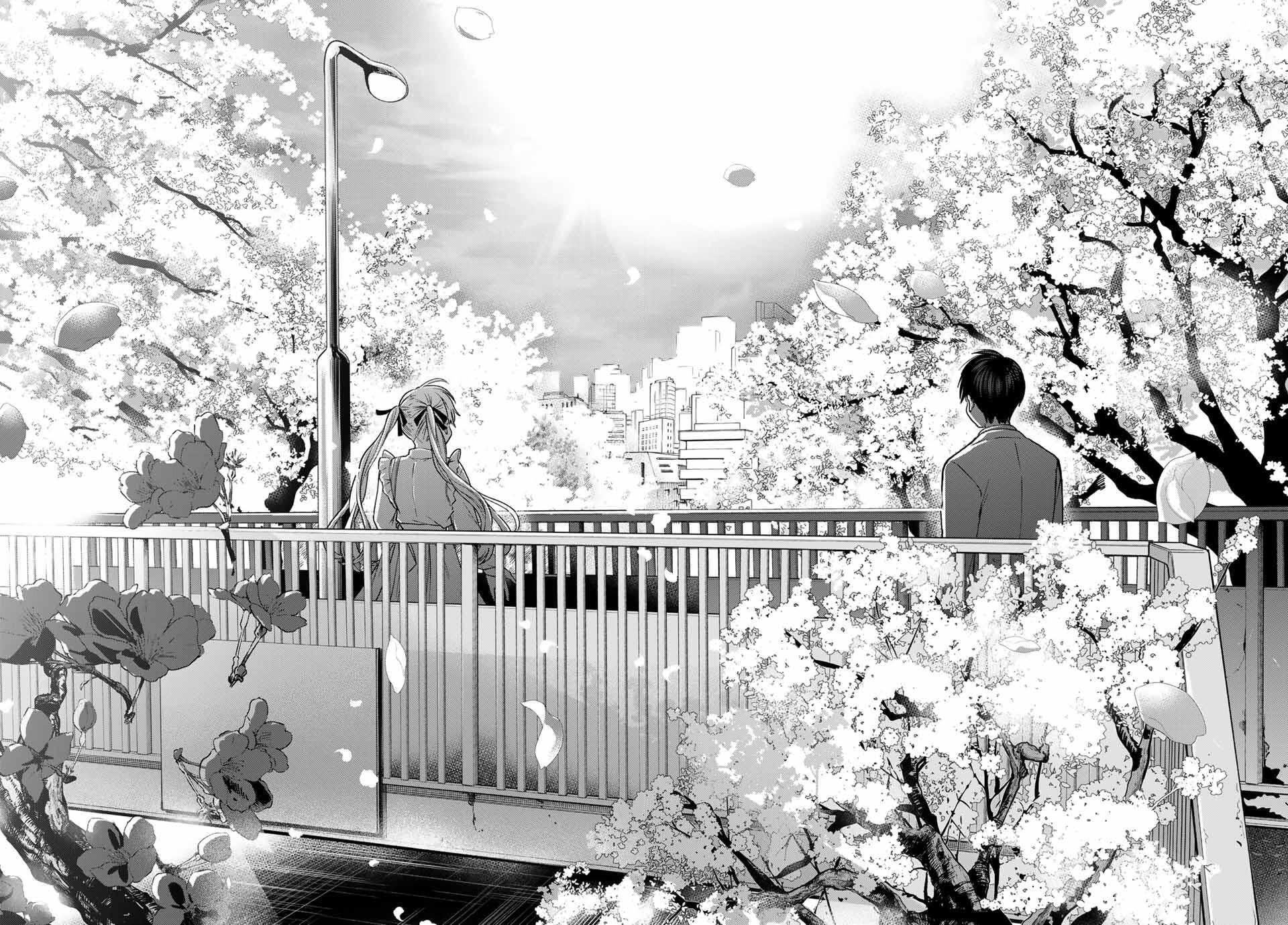 Kakkou no Iinazuke Chap 204 - Next Chap 205