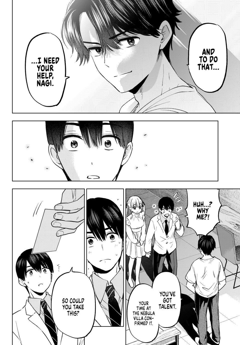 Kakkou no Iinazuke Chap 205 - Next Chap 206