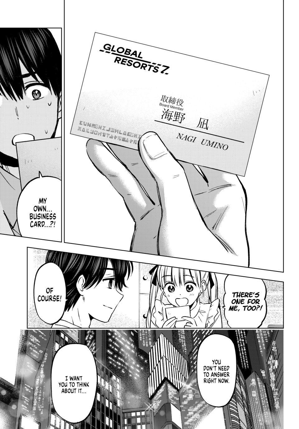 Kakkou no Iinazuke Chap 205 - Next Chap 206