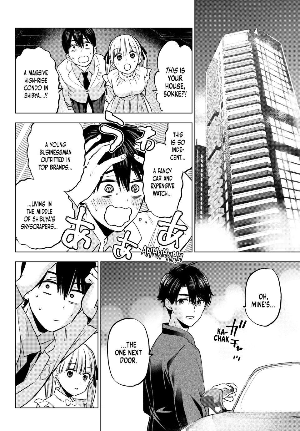 Kakkou no Iinazuke Chap 205 - Next Chap 206