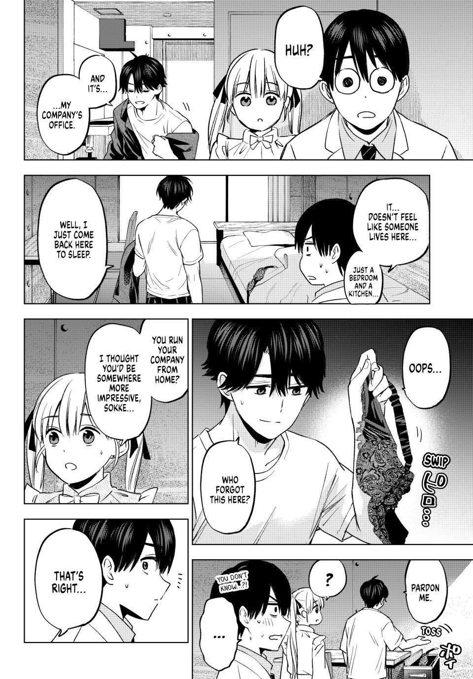 Kakkou no Iinazuke Chap 205 - Next Chap 206