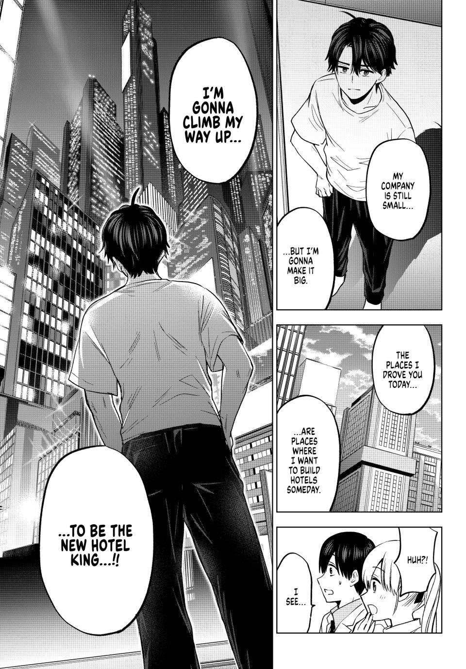Kakkou no Iinazuke Chap 205 - Next Chap 206