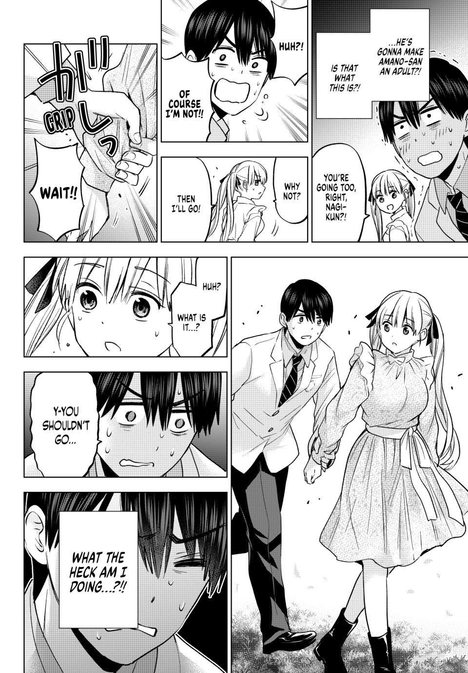 Kakkou no Iinazuke Chap 205 - Next Chap 206