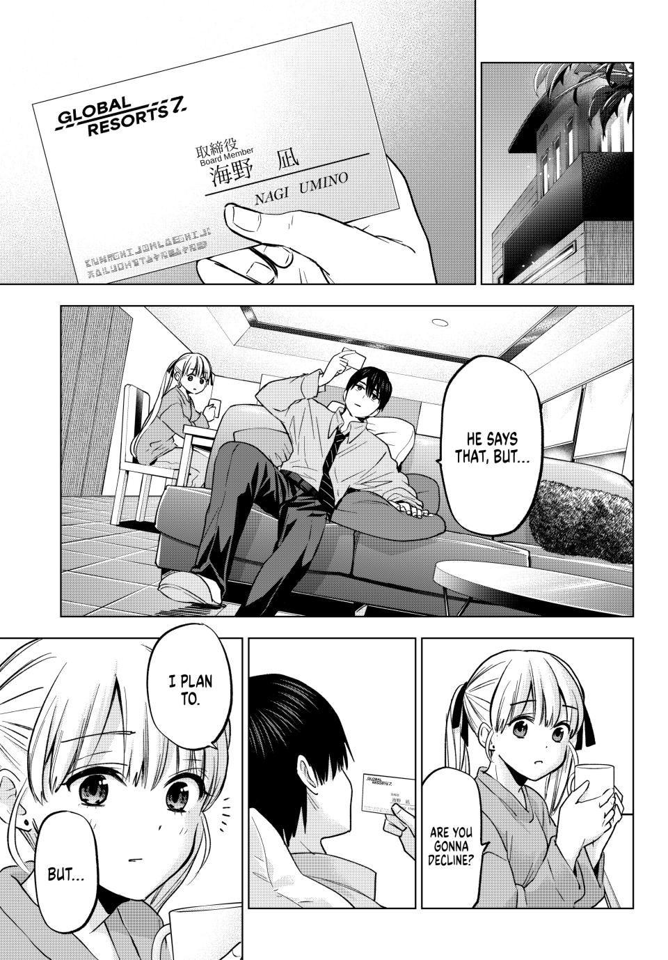 Kakkou no Iinazuke Chap 205 - Next Chap 206